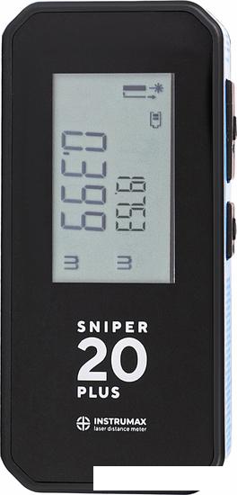 Лазерный дальномер Instrumax Sniper 20 Plus - фото