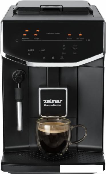 Эспрессо кофемашина Zelmer Maestro Barista ZCM8121 - фото