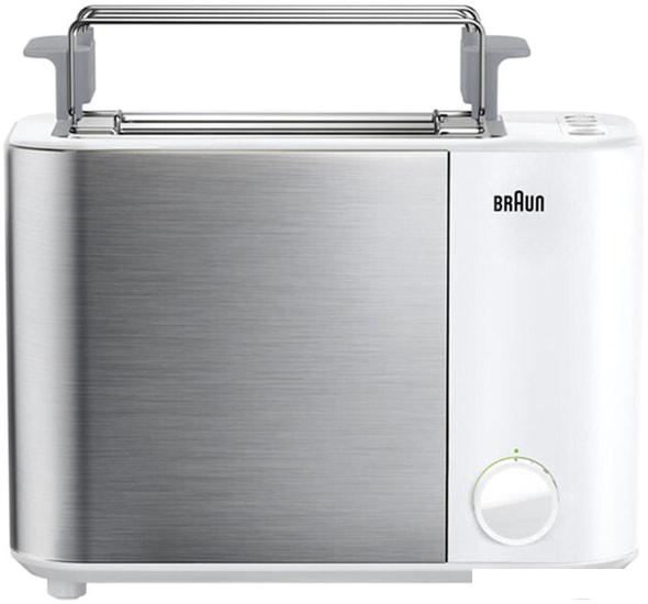 Тостер Braun HT5010WH - фото