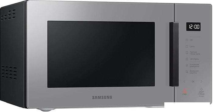 Микроволновая печь Samsung MG23T5018AG/BW - фото