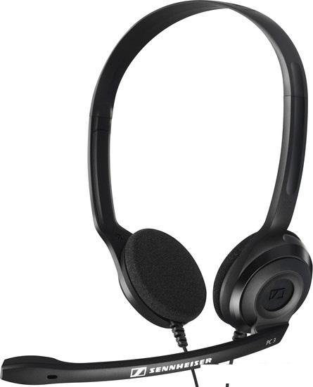 Наушники с микрофоном Sennheiser PC 3 CHAT - фото