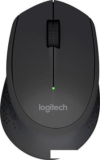 Мышь Logitech Wireless Mouse M280 Black [910-004287] - фото