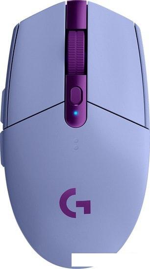 Игровая мышь Logitech Lightspeed G305 (сиреневый) - фото