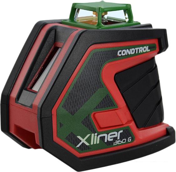 Лазерный нивелир Condtrol XLiner 360G - фото