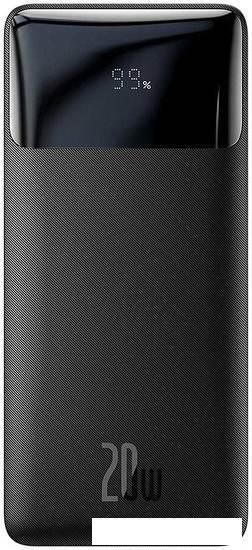 Внешний аккумулятор Baseus Bipow Fast Charge Power Bank 20W 10000mAh (черный) - фото