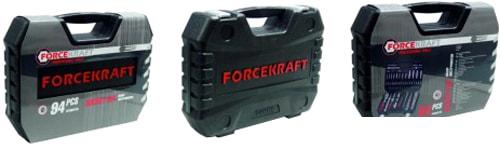 Универсальный набор инструментов ForceKraft FK-4941-5 (94 предмета) - фото