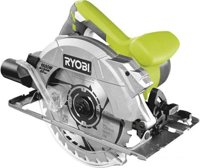 Дисковая (циркулярная) пила Ryobi RCS1600-KSR - фото