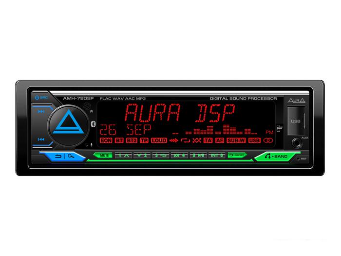 USB-магнитола Aura AMH-79DSP - фото