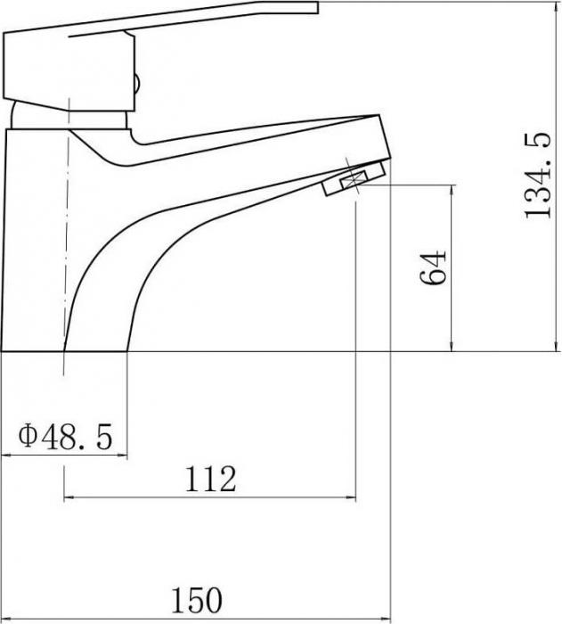 Смеситель PLstart PL1006 - фото