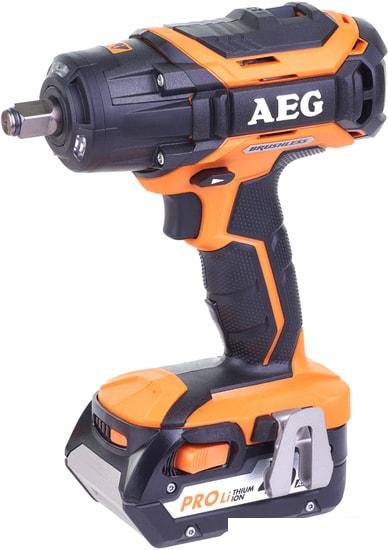 Гайковерт AEG Powertools BSS 18C 12ZBL LI-402C 4935459427 (с 2-мя АКБ, 4.0 Ah) - фото