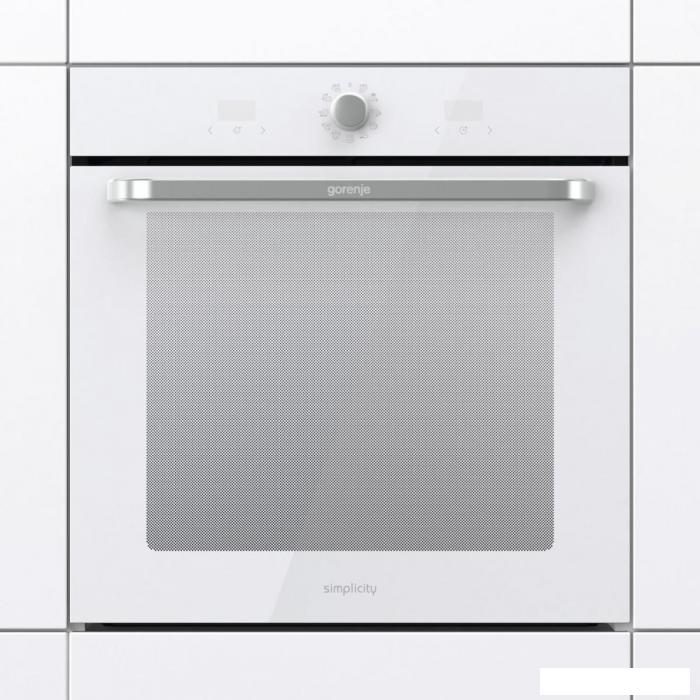 Электрический духовой шкаф Gorenje BOS6737SYW - фото