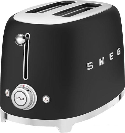 Тостер Smeg TSF01BLMEU - фото