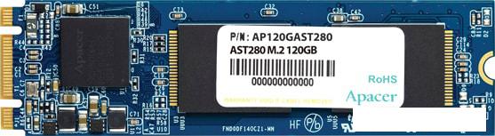 SSD Apacer AST280 120GB AP120GAST280-1 - фото