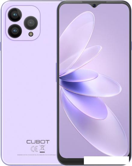 Смартфон Cubot P80 8GB/256GB (сиреневый) - фото