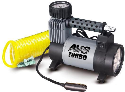 Автомобильный компрессор AVS Turbo KS 450L - фото