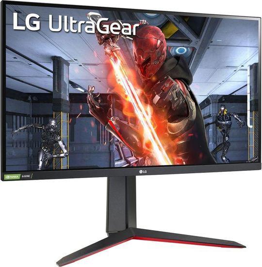 Игровой монитор LG UltraGear 27GN65R-B - фото