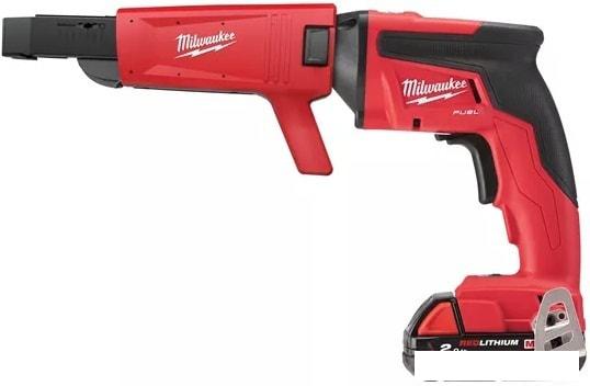 Шуруповерт для гипсокартона Milwaukee M18 FSGC-202X 4933459199 (с 2-мя АКБ, кейс) - фото