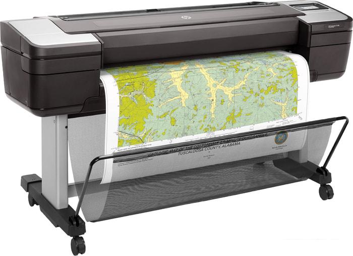 Плоттер HP DesignJet T1700 44