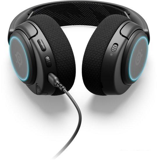 Наушники SteelSeries Arctis Nova 3 - фото