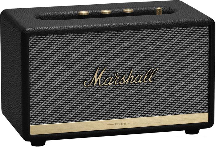 Беспроводная колонка Marshall Acton II Bluetooth (черный) - фото