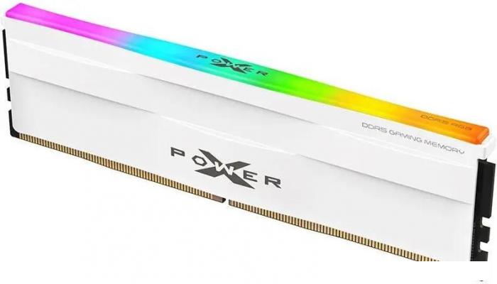 Оперативная память Silicon-Power XPower Zenith RGB 16ГБ DDR5 6000 МГц SP016GXLWU60AFSH - фото