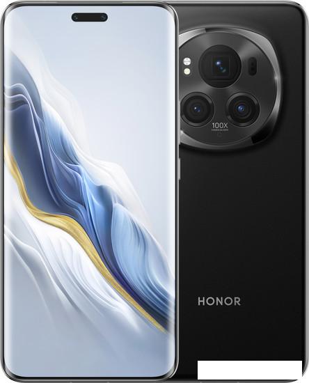 Смартфон HONOR Magic6 Pro 12GB/512GB международная версия (графитовый черный) - фото