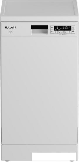 Отдельностоящая посудомоечная машина Hotpoint-Ariston HFS 1C57 - фото