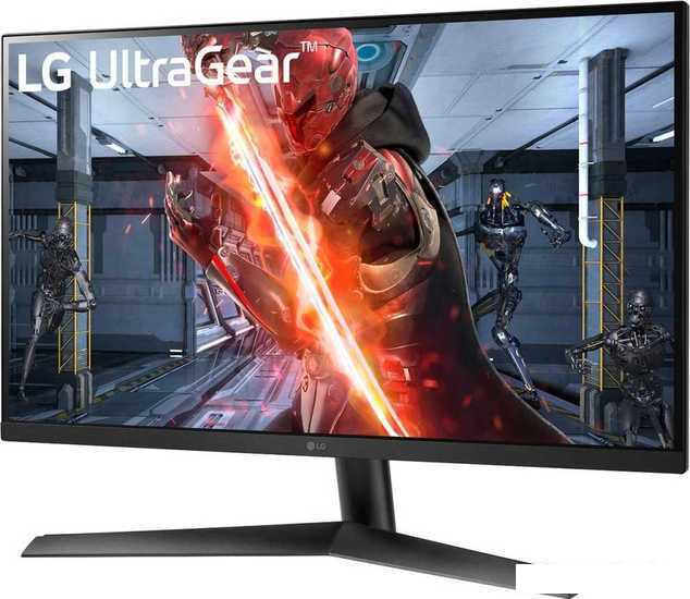 Игровой монитор LG UltraGear 27GN60R-B - фото