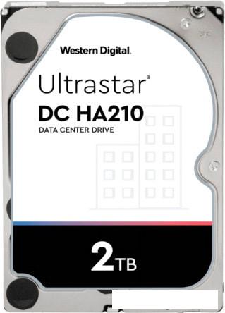 Жесткий диск WD Ultrastar DC HA210 2TB HUS722T2TALA604 - фото