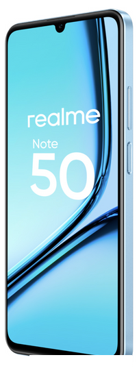 Смартфон Realme Note 50 4GB/128GB (небесный голубой) - фото