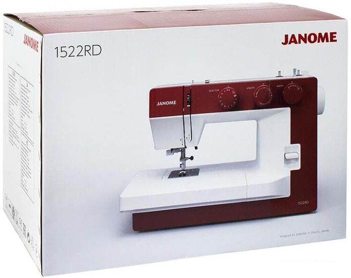 Электромеханическая швейная машина Janome 1522RD - фото