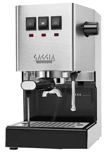 Рожковая помповая кофеварка Gaggia Classic Evo Inox 9481/11 - фото