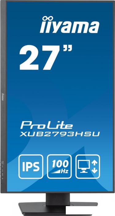 Монитор Iiyama ProLite XUB2793HSU-B6 - фото