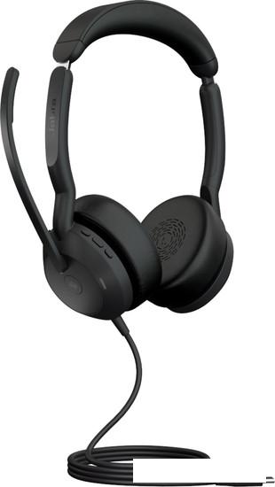 Офисная гарнитура Jabra Evolve2 50 MS Stereo USB-C - фото