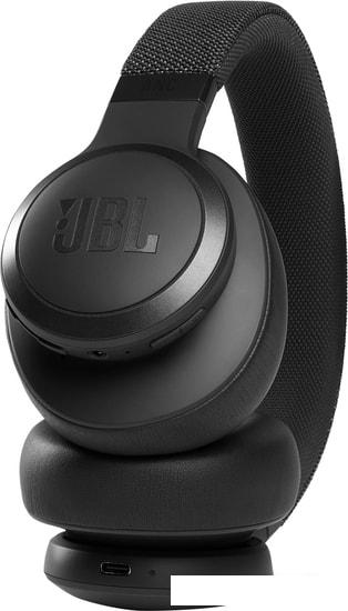 Наушники JBL Live 660NC (черный) - фото