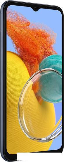 Смартфон Samsung Galaxy M14 SM-M146B/DSN 4GB/128GB (темно-синий) - фото