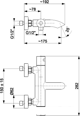 Смеситель Armatura Moza 5734-010-81 - фото