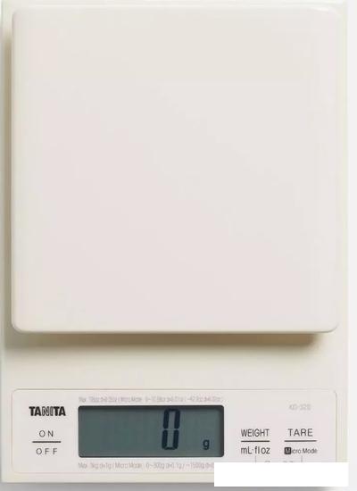 Кухонные весы Tanita KD-320 (белый) - фото