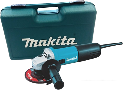 Угловая шлифмашина Makita 9558HNRK - фото