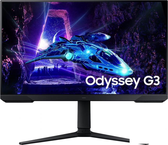 Игровой монитор Samsung Odyssey G3 LS27DG300EIXCI - фото