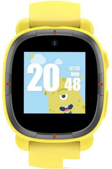 Детские умные часы Inoi Kids Watch Lite (желтый) - фото