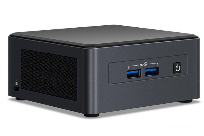 Компактный компьютер Intel NUC 11 Pro Kit BNUC11TNKI30000 - фото