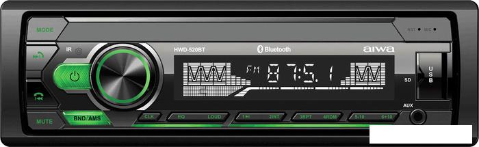 USB-магнитола Aiwa HWD-520BT - фото