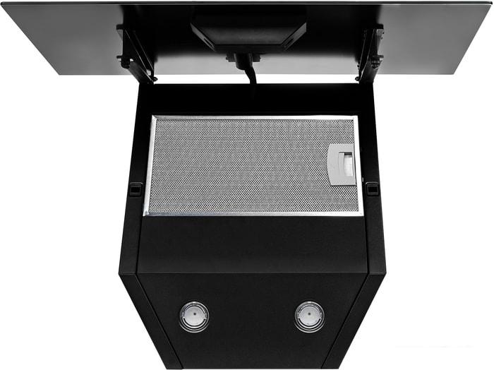 Кухонная вытяжка ZorG Technology Astraa 60 (черный, 650 куб. м/ч) - фото