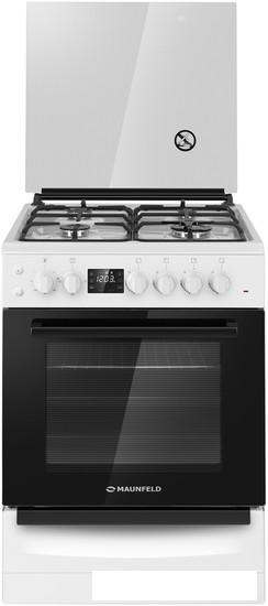 Кухонная плита MAUNFELD MGC60ECW05 - фото