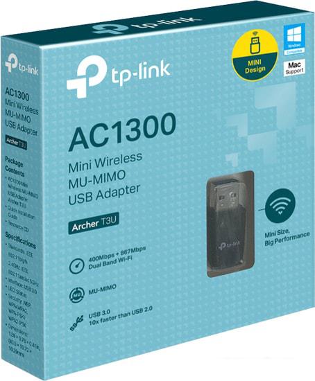 Wi-Fi адаптер TP-Link Archer T3U - фото