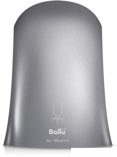 Сушилка для рук Ballu BAHD-1000AS (серебристый) - фото