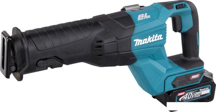 Сабельная пила Makita JR001GM201 (с 2-мя АКБ 4 Ah, кейс) - фото