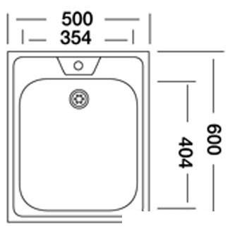 Кухонная мойка КромРус S 408 RUS - фото