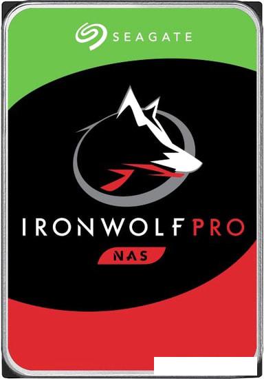 Жесткий диск Seagate IronWolf Pro 6TB ST6000NE000 - фото